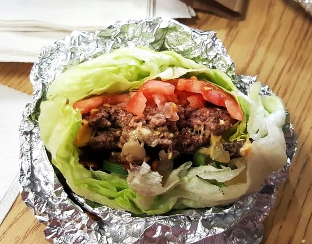 Five Guys Make it Gluten Free Lettuce Wraps Fries Five Guys Make it Gluten Free Lettuce Wraps Fries