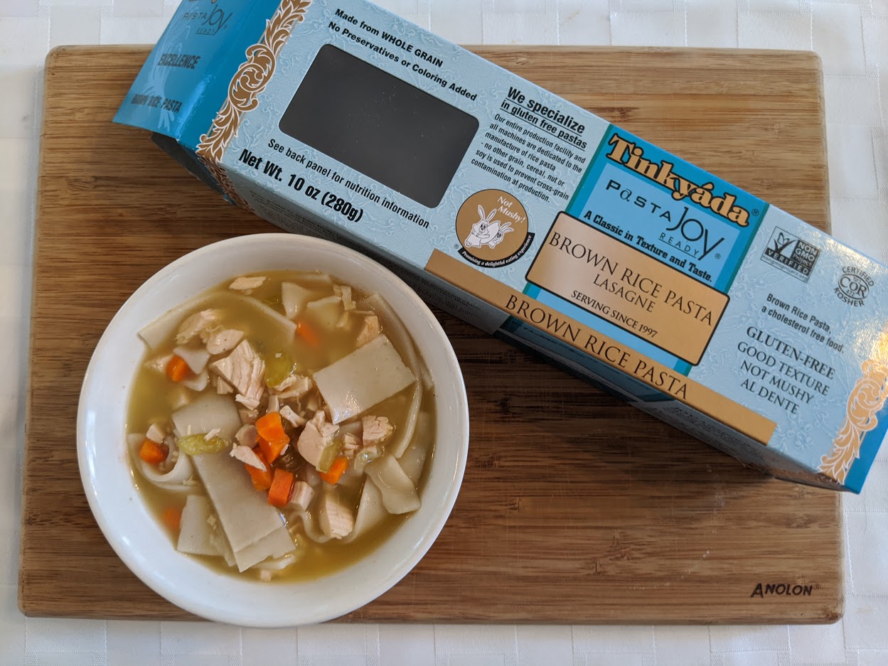 Gluten-Free Chicken Noodle Soup - Make it Gluten Free