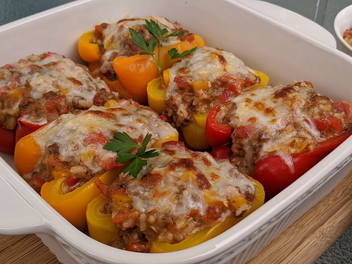 GlutenFree Stuffed Bell Peppers Make it Gluten Free