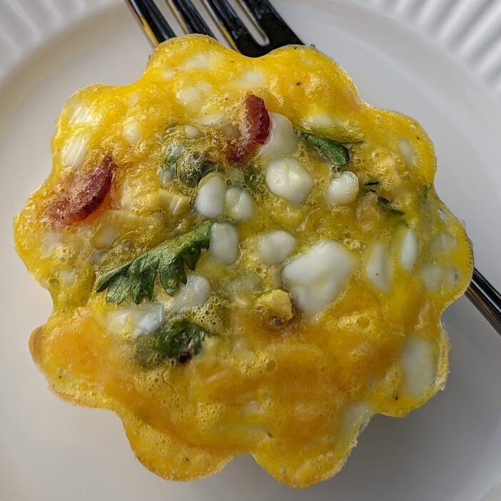 Scrambled Egg Bites (freezer breakfast idea) - Freezer Meals 101